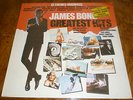 JAMES BOND Greatest Hits FRENCH Import LP Vinyl Album FACTORY SEALED