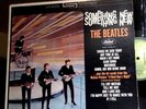 1971 The Beatles SOMETHING NEW Lp album vintage APPLE pressing ST 2108 plays EX
