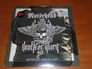 MOTORHEAD Death or glory (bastards) SILVER LP #1670 RSD 2018 record store day