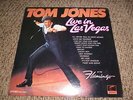 TOM JONES Live In Las Vegas LP Vinyl Record Album FACTORY SEALED 1969 Flamingo