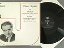 M714 Bach Piano Concerto No.1 Chopin Lipatti Beinum Jecklin Disco 541
