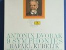 C380 Dvorak 9 Symphonies Kubelik BPO 9 LP Anniversary Edition DG 2720066-10 Ster