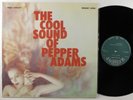 PEPPER ADAMS The Cool Sound Of...REGENT LP NM w/insert japan ltd ed reissue 1991