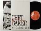 CHET BAKER At Capolinea RED LP NM italy