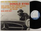 DONALD BYRD Off To The Races BLUE NOTE LP NM japan w/insert
