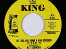 Funk Gospel 45 - Kay Robinson - The Lord Will Make A Way Somehow - King - promo