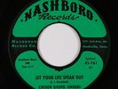 Black Gospel 45 - Chosen Gospel Singers - Let Your Life Speak Out - Nashboro mp3