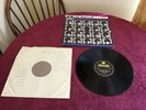 THE BEATLES HARD DAYS NIGHT 12” INCH VINYL RECORD