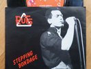 RUTS 7” Stepping Bondage 1983 only 1000 made BOHEMIAN RECORDS (BO4) SEX PISTOLS