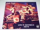 PINK FLOYD - LIVE IN MONTREUX 1970 - 2LP VINYL CONCET ALBUM ROGER WATERS X688