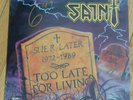 Saint - Too Late For Living - Sealed LP Vinyl 1988 Pure Metal Heavy Metal A
