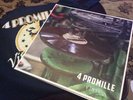 4 Promille Vinyl Grün + Stoffbeutel