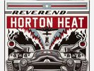 Reverend Horton Heat Rev Red White Black Newbury LP Vinyl Ltd 150 SOLD OUT