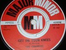 LOS CANARIOS Get On Your Knees 1967 UK MAJOR MINOR 1st Press   NORTHERN SOUL