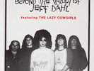 Beyond the Valley of Jeff Dahl feat Lazy Cowgirls Orange 7 Inch NM Angry Samoans