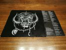 DOLP Vinyl Motörhead No Remorse + OIS Lemmy Kilmister