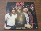 3 AC DC record albums High To Hell , Dirty Deeds + Powerage