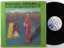 RICHARD ABRAMS Levels And Degrees Of Light DELMARK LP NM SHRINK