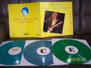 Bob Dylan And Tom Petty & The Heartbreakers 3 LP Rebirth 86 - TURQUOISE / GREEN