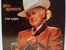 Rare Bluegrass LP - Bill Monroe - Live Radio - Autographed - Country Road # CR02