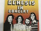 GENESIS-IN CONCERT-UNOFFICIAL RELEASE-VINYL 9.0, SLEEVE 7.0