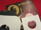 Hot Water Music Finding the Rhythms Grey Marbled color Vinyl LP +  Purple 7