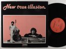 JOANNE BRACKEEN/CLINT HOUSTON A New True Illusion TIMELESS LP VG+/++ netherlands