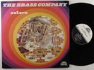 BRASS COMPANY Colors STRATA-EAST LP VG++ gatefold