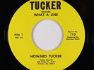 Blues Gospel 45 - Howard Tucker - What A Line - Tucker - VG++ mp3