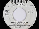 Black Gospel 45 - Brother Nathaniel Lindsey - Come To Jesus Today - Esprit - mp3