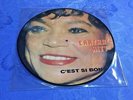 EARTHA KITT (LP) C´EST SI BON [1986 PICTURE DISC JAZZ  VINYL PD 30032] EX