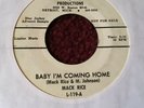 45 RPM Mack Rice LU PINE DJ 119 Baby I'm Coming Home POPCORN SOUL  VG+