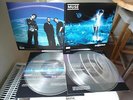 MUSE     original limited numbered 3.000 clear Vinyl 2LP     Showbiz (1999)