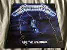 Metallica - Ride The Lightning - Vinyl - NM/NM  - PLAYED ONCE - Thrash - Classic