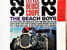 The BEACH BOYS - LITTLE DEUCE COUPE  orig. 1963 mono LP in shrink w/hype sticker
