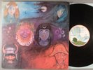 King Crimson  In The Wake Of Poseidon   Prog   UK Press Pink Rim Palm Label