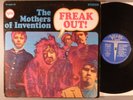 Mothers Of Invention, The  Freak Out   Psych  RARE  Freak Out Map