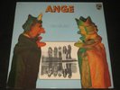 Ange rare '72 French 1st press LP Caricatures on black Philips mint- progressive