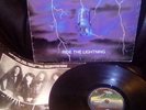 METALLICA-RIDE THE LIGHTNING LP GREEK PRESSING MEGADETH SLAYER SEPULTURA VENOM