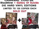 CANNIBAL CORPSE BLOODTHIRST + GALLERY OF SUICIDE VINYL LIMITED 120 LP WACKEN NEW