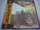 LED ZEPPELIN-2 ? JAPAN Press w/OBI?Deep Purple AC/DC Kiss Rush Black Sabbath