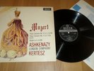 SXL 6259 MOZART ASHKENAZY KERTESZ 'PIANO CONCERTOS NO. 8 AND 9, RONDO A' DECCA