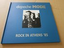 DEPECHE MODE - rock in athens 85   - LP -DIE HARD -  coloured  - + PASS