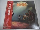 AC/DC-Let There Be Rock JAPAN 1st.Press w/OBI Bon Scott Iron Maiden Scorpions