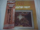 DARRYL WAY'S WOLF-Saturation Point JAPAN Press w/OBI Curved Air King Crimson