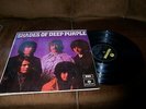 Deep  Purple:Shades of DP,yellow-black Parlophone indian issue  LP EX/VG+