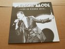 DEPECHE MODE - live in vienna 2014 - LP - blue vinyl -test sleeve