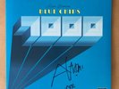 Action Bronson Signed Blue Chips 7000 Black Vinyl LP Record Autograph Rare Rap