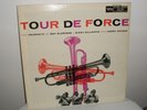 ROY ELDRIDGE tour de force VERVE MGV-8212 NM, VG++ MONO DG TRUMPET LABEL 1957