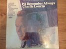 CHARLIE LOUVIN - I'LL REMEMBER ALWAYS - CAPITOL LP TRIBUTE TO IRA LOUVIN  Sealed